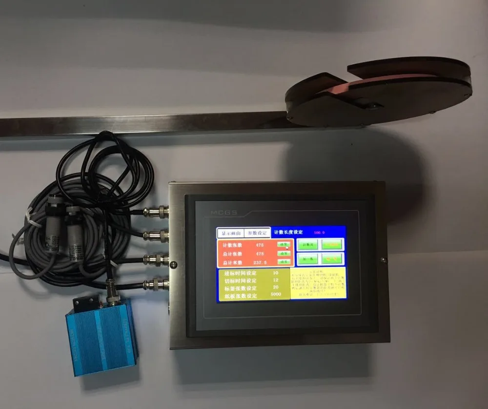Маркировочная машина TPMS MTI Mini Tab Inserter Paper shooter счетная вкладка |