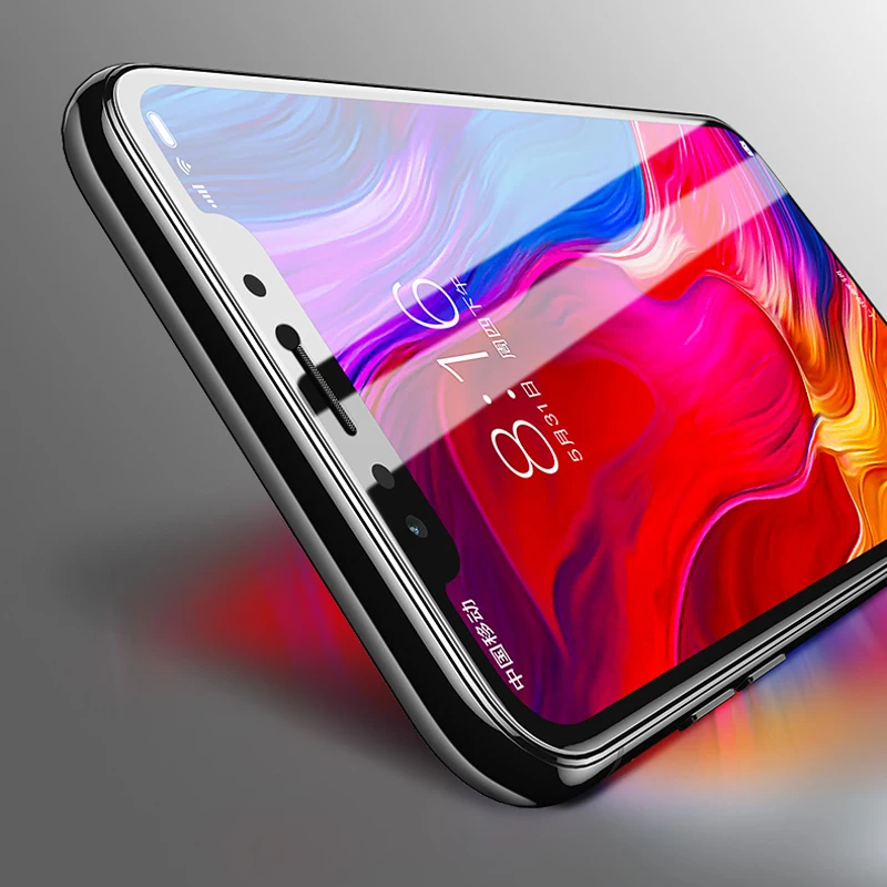 2 шт. 9 H закаленное стекло для Xiaomi mi 8 Lite F1 защитное на экран телефона Защитное Xiao Red