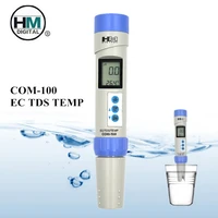 com 100 ec tds temp meter 3 in 1 digital calibration atc water tester for swimming pool aquarium 20off