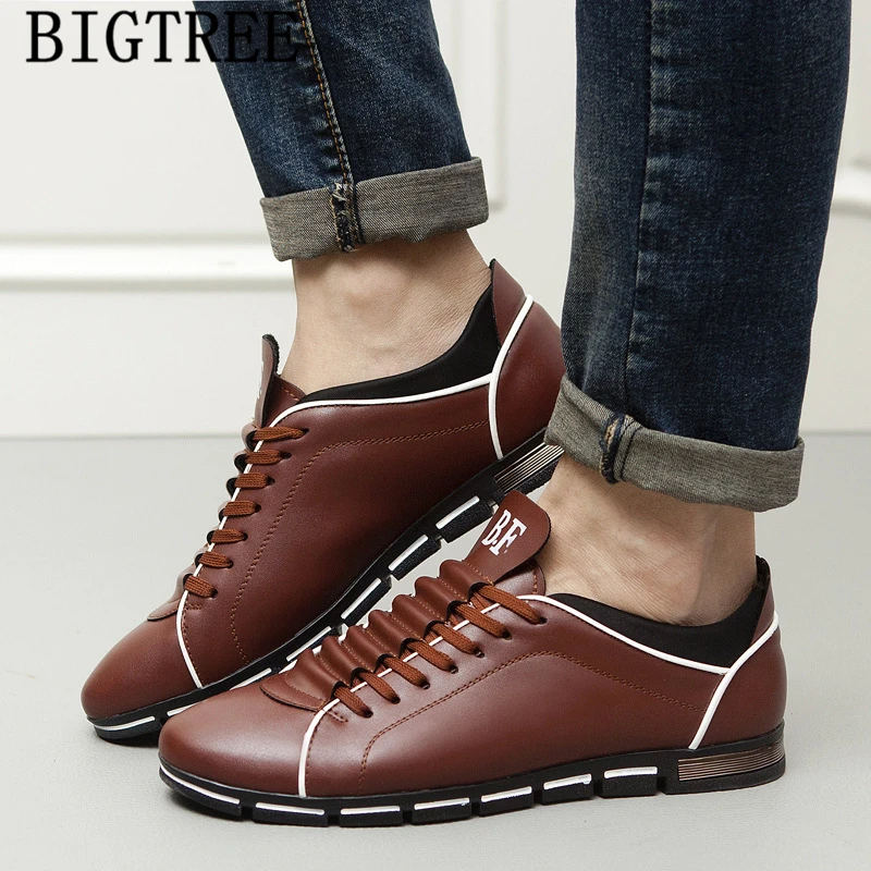 Elevator Shoes For Men Leather Sports Male Fashion Zapatos Casuales Hombres En Cuero Mocassin Homme Ayakkabı | Обувь