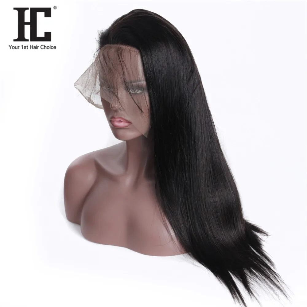 HC Glueless 13x4 парик на кружеве al remy волосы 613 блонд парик на кружеве бразильские прямые человеческие волосы 13х4 парики на шнурке