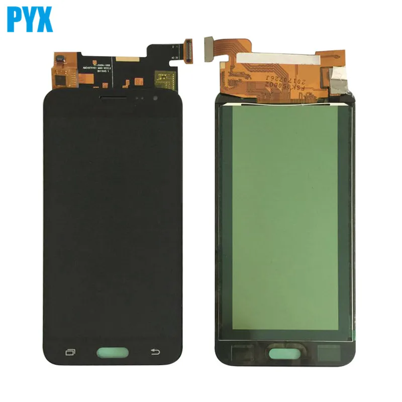 AMOLED LCD для Samsung Galaxy J3 2016 J320 J320F J320A дисплей кодирующий преобразователь сенсорного
