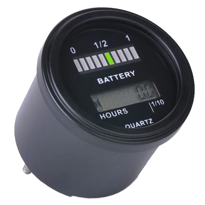 Rl-Bi011 батарейный манометр Agm Gel Volt индикатор батареи с часовым измерителем для