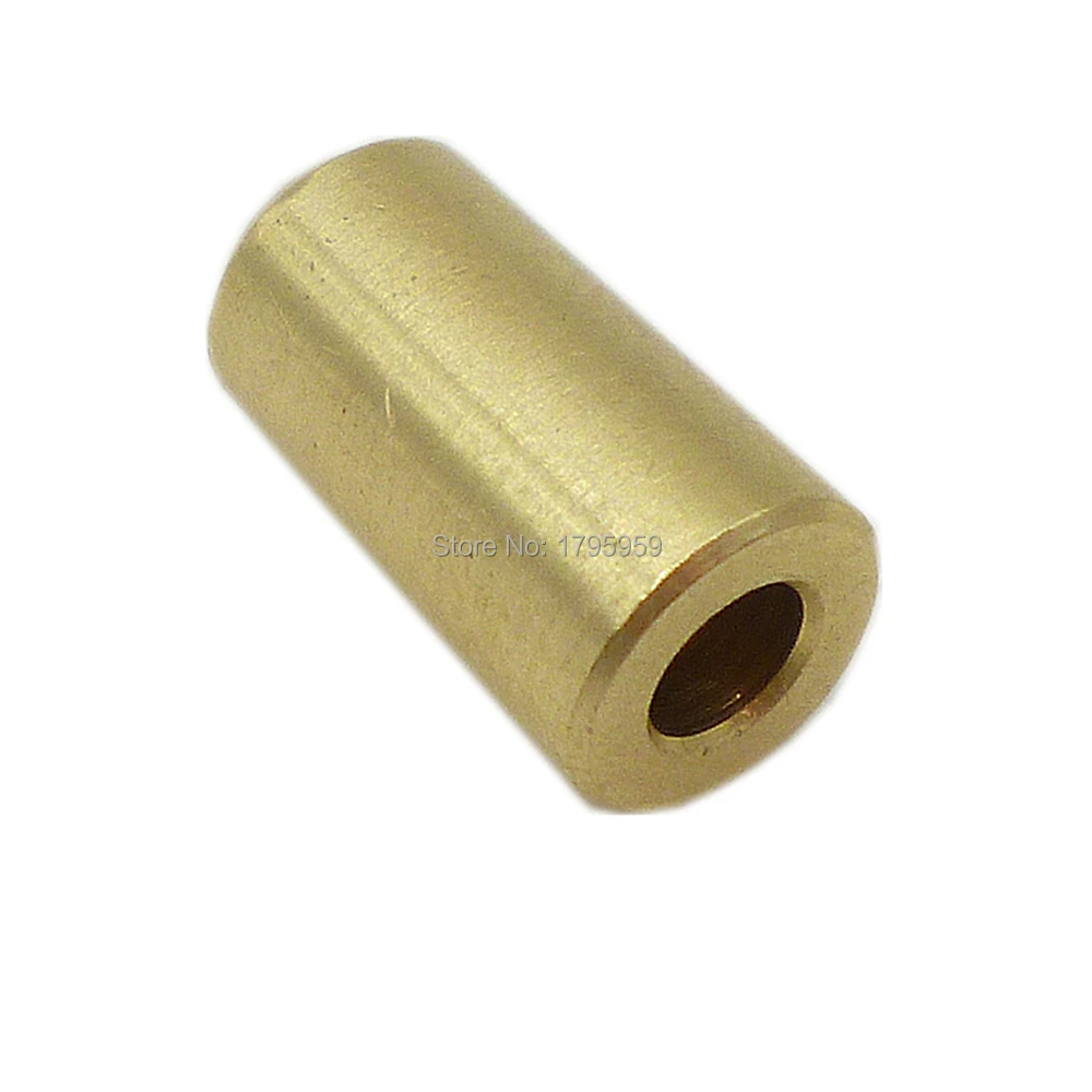 Мини вал электродвигателя 3 17 мм латунный соединитель Сверлильный Патрон Зажим