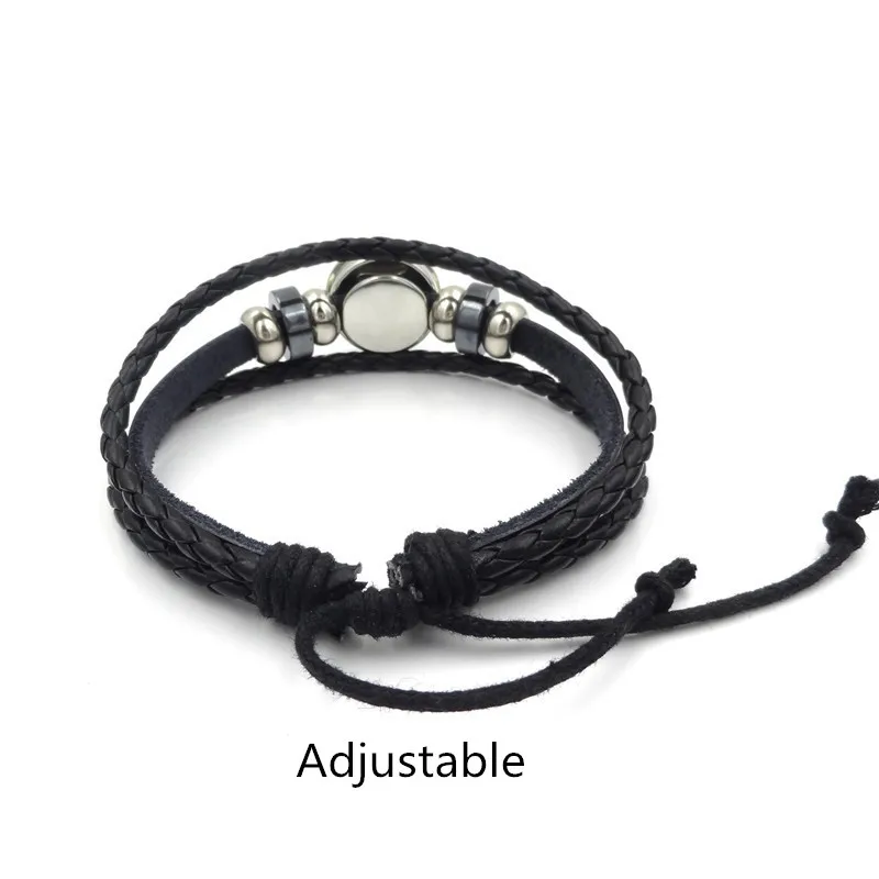 

Hand Bracelet New 2018 Simple Fashion Men's CS Go Weave String Of Beads Bracelets European American Jewelry Accessories Female