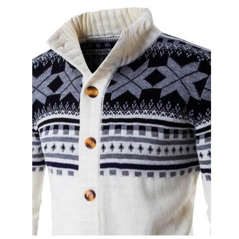 Бесплатная доставка Горячая новинка осень и зима 2018 мужской свитер кардиган