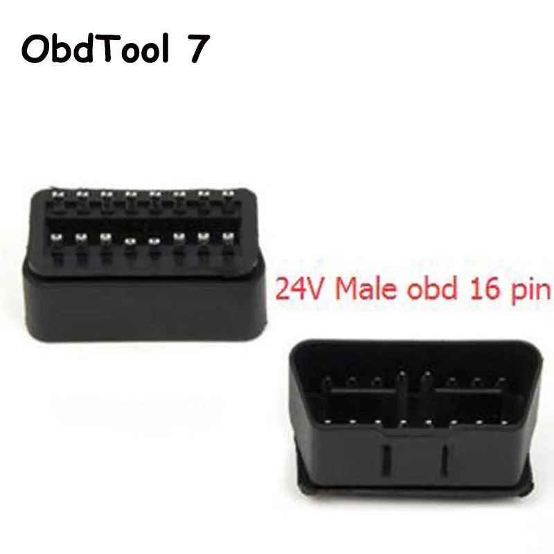 Высокое качество Универсальный 16Pin 16 Pin EOBD2 OBDii OBD II OBD2 J1962 разъем штекер Адаптер 1 шт