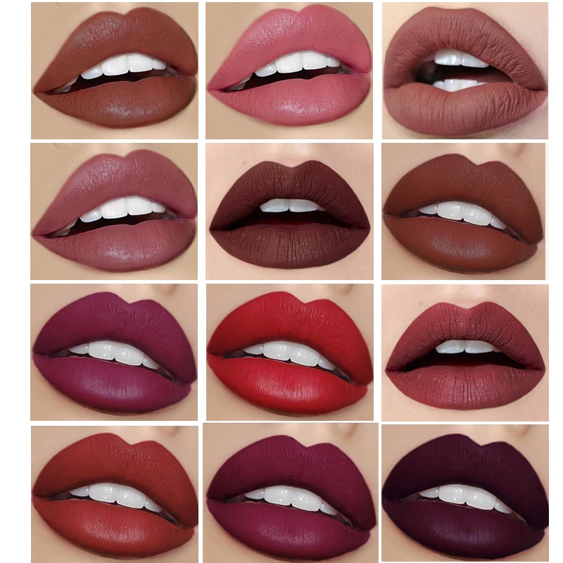 Kimuse Powermatte пигмент для губ только то, что мне нужна Помада Макияж Водонепроницаемая матовая Жидкость Помада