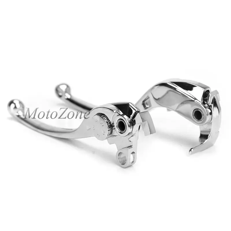 

Motorcycle Chrome Clutch Brake Hand Levers For Honda CBR1000 RR 2004-2007 CB1000R 2008-2014
