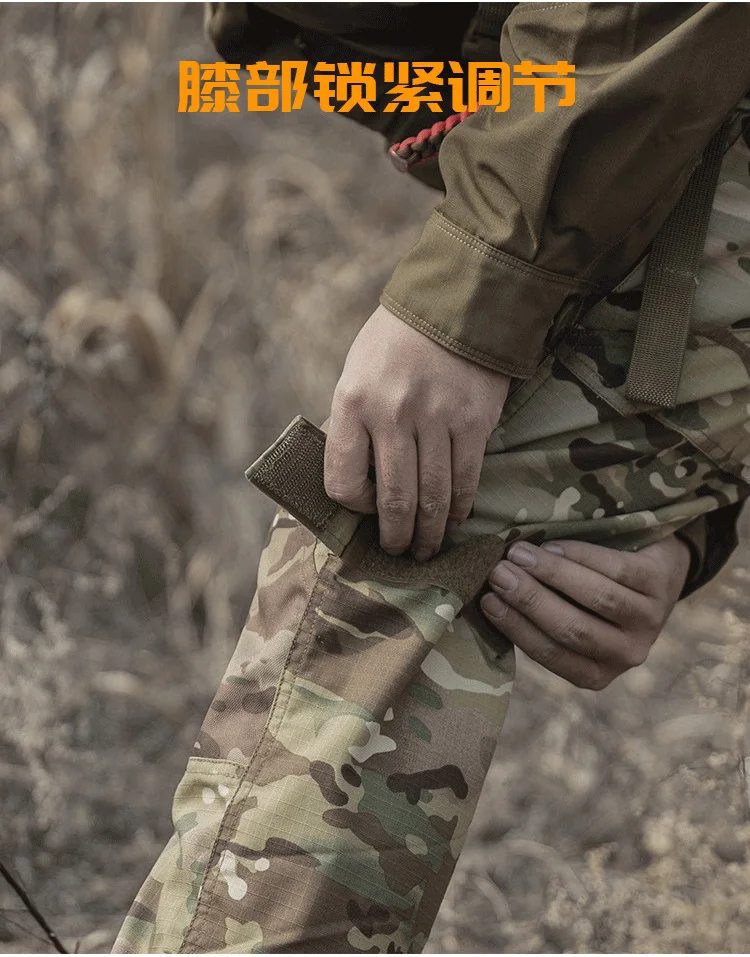 Refire gear, камуфляжные военные штаны, мужские, мульти карманы, носимые, тактические, боевые, армейские, водонепроницаемые, спецназ, брюки карго