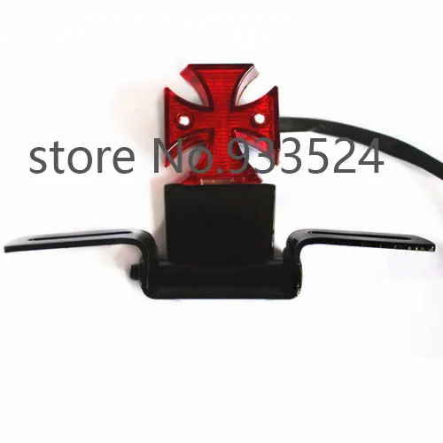 

Motorcycle LED Brake / Running / License Plate Tail light For Harley Dyna Softail Sportster 1200 883 Chopper Bobber