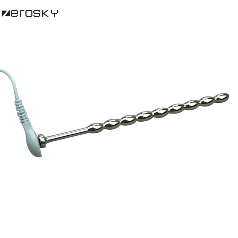 Анальный шок Анальная петля интимные игрушки для взрослых из нержавеющей стали