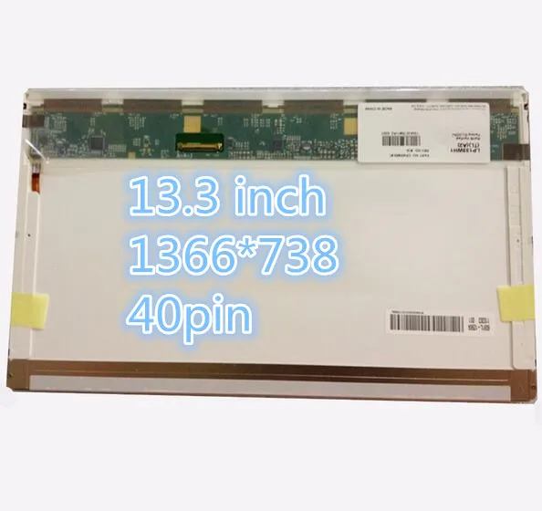 ЖК экран 13 3 дюйма для ноутбука HP LTN133AT17 B133XW02 V.0 LP133WH1 CQ32 CQ35 CQ36 CQ325 Lenovo Z360 G360 G360A Z360G|laptop