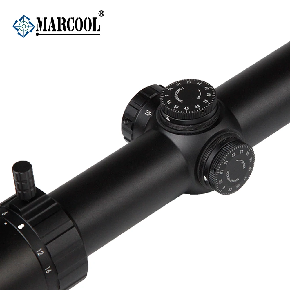 MARCOOL новейшая ALT 4-16X44 оптическая тактическая для охоты ружья прицел страйкбола