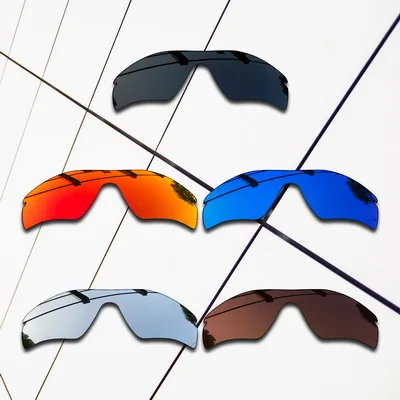 All-Polarized 5 Pics E.O.S поляризованные Сменные линзы для солнцезащитных очков с радаром Оукли-цвета - Цвет линз: All-Polarized 5 Pics