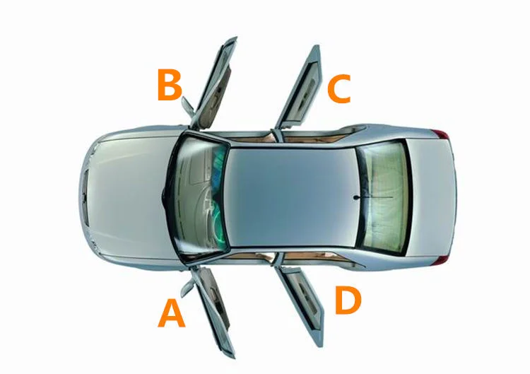 Для Geely LC Cross GC2-RV GX2 Emgrand Xpandino Panda Pandino GC2, оконное стекло автомобиля резиновое уплотнение