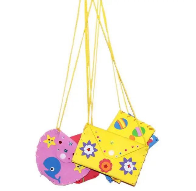 5 комплектов разноцветные пазлы из вспененного этилвинилацетата милые