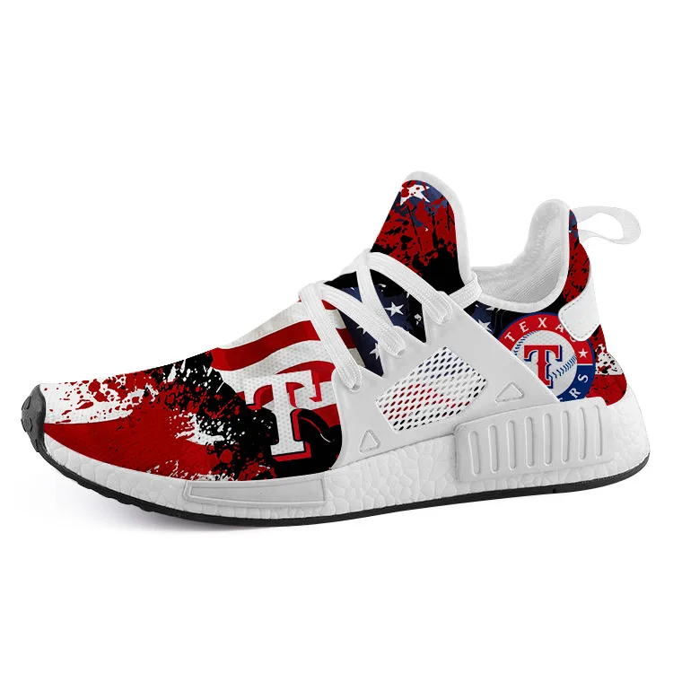 2019 ST Луис Техасские рейнджеры Тропический Закат NMD2 Boost костюм болельщика мужские