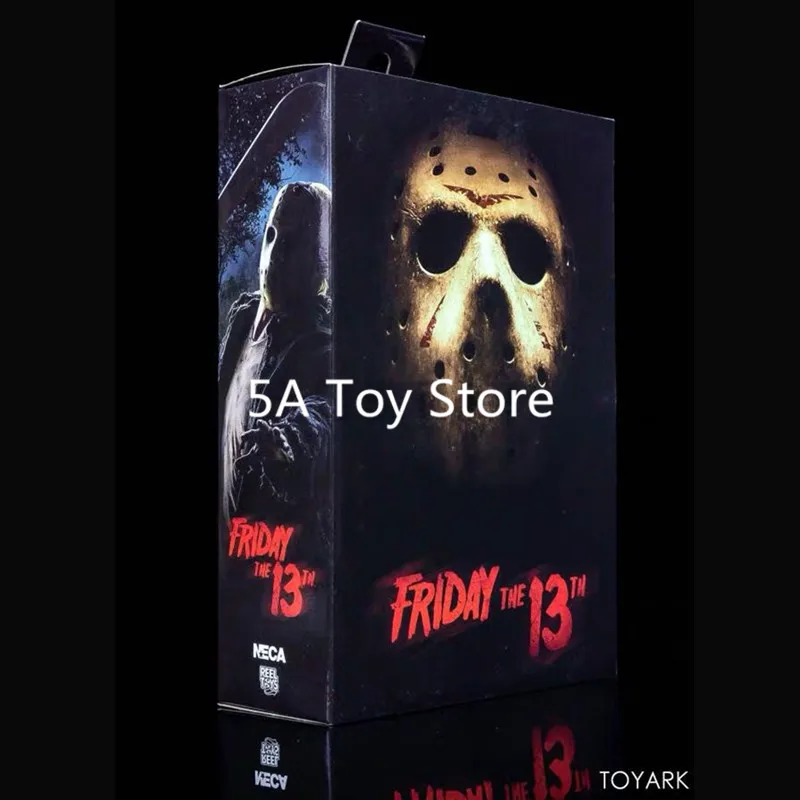 

NECA Toys Friday the 13th jason voorhees 2009 Deluxe Edition PVC Action Figure Collection Model Toy Horror Doll