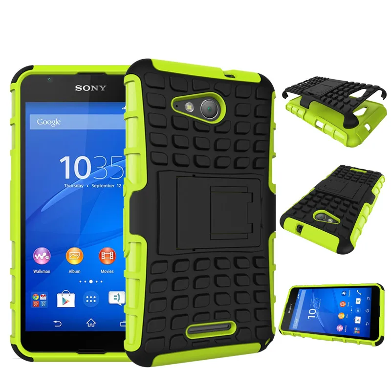 Модный ударопрочный Прочный гибридный защитный чехол для Sony E4 E4G M4 aqua M5|case cover|cover