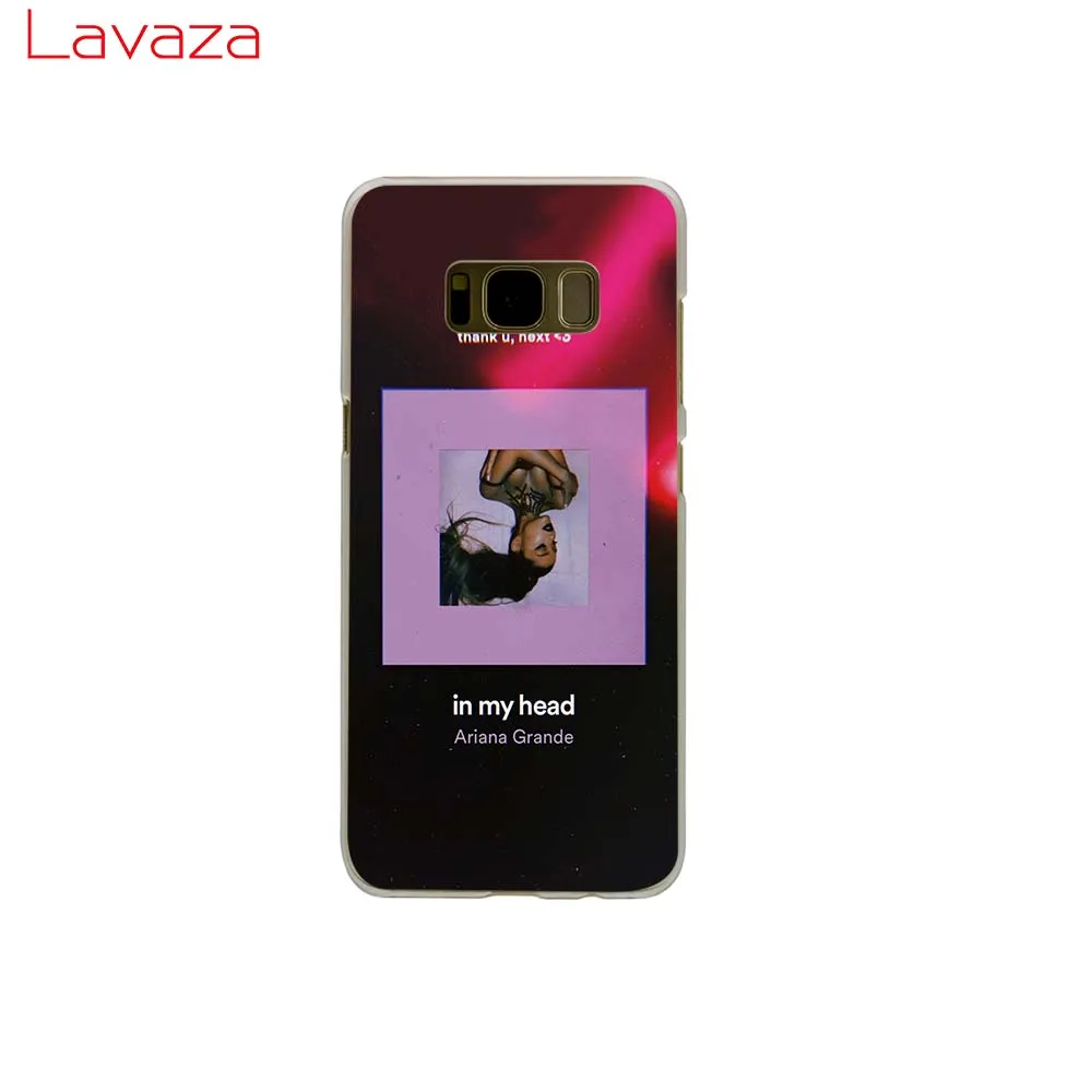 Жесткий чехол для телефона Lavaza Billie Eilish Areana Grande для samsung Galaxy A10 A30 A40 A50 A70 M10 M20 M30