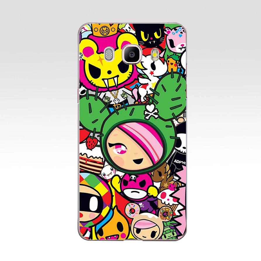 185FG японский Tokidoki Мягкий Силиконовый ТПУ чехол для телефона Samsung j3 j5 j7 2016 2017 j330 j2 j6