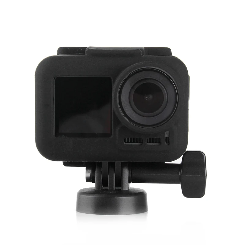 Мягкий силиконовый чехол с рамкой для dji osmo аксессуары спортивной экшн-камеры |