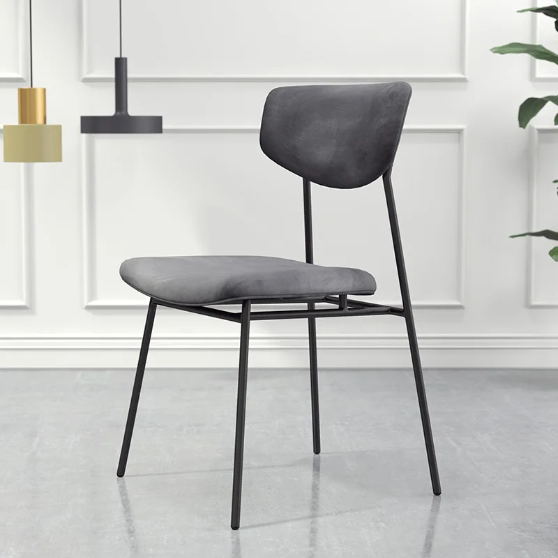 4 Стулья для столовой современные comedores модерн muebles простые столовые взрослые скандинавские ресторанные столы для макияжа спинки на открытом воздухе - Цвет: 4