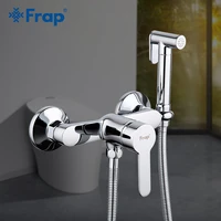 frap bidet faucets brass bathroom shower tap bidet toilet faucet sprayer bidet washer mixer muslim shower hygienic shower f2041