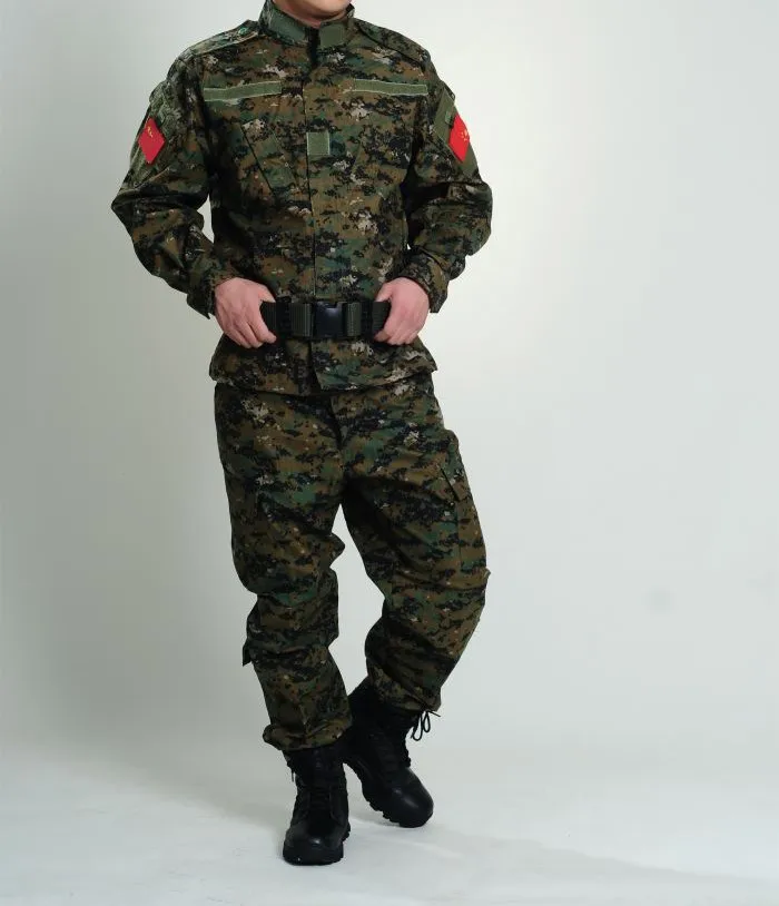 Мужской Камуфляжный костюм, набор, армейская военная форма, Боевая куртка, штаны CP ACU, тактическая тренировка на открытом воздухе, кемпинг, спортивные комплекты