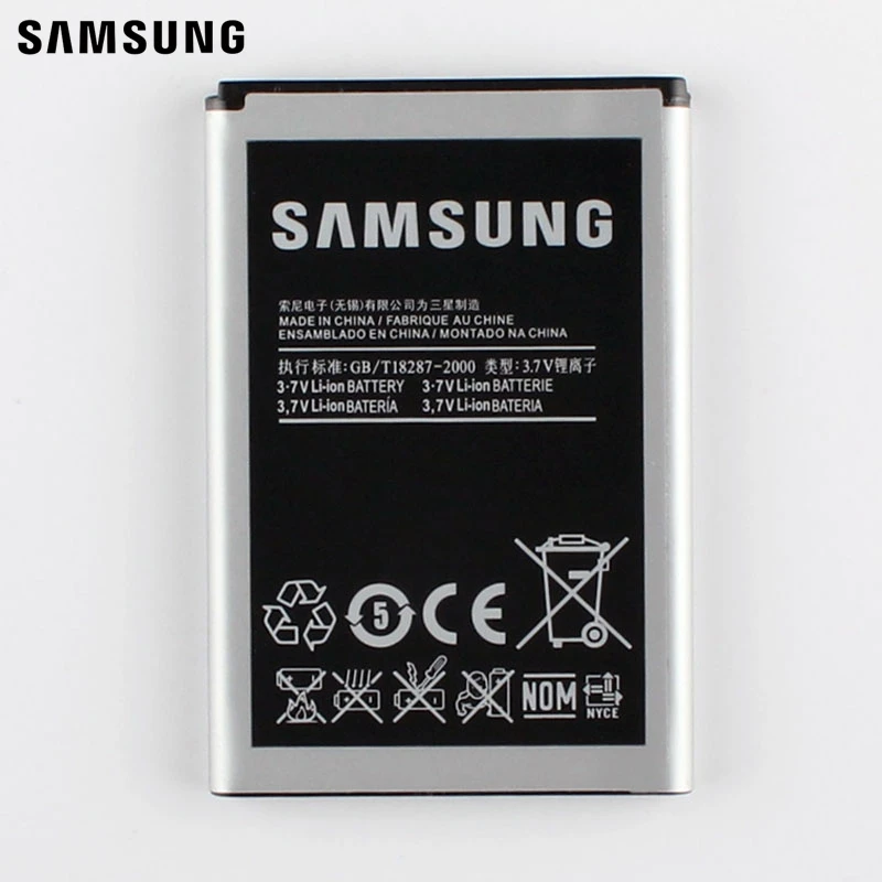 SamsungOriginal Battery EB-504465VU For Samsung B7330 I8700 B7620 I8910 I5800 I6410 I8320 B7300 S8530 B7610 I329 I5700 S8500 | Мобильные