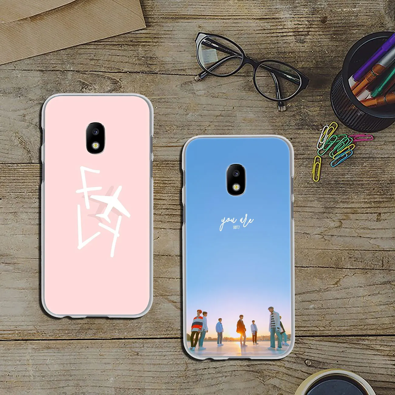 Жесткий чехол для телефона Lavaza got7 kpop Mark Samsung Galaxy J8 J7 Duo J4 J5 J6 Plus 2018 2017 2016 J2 J3 Prime