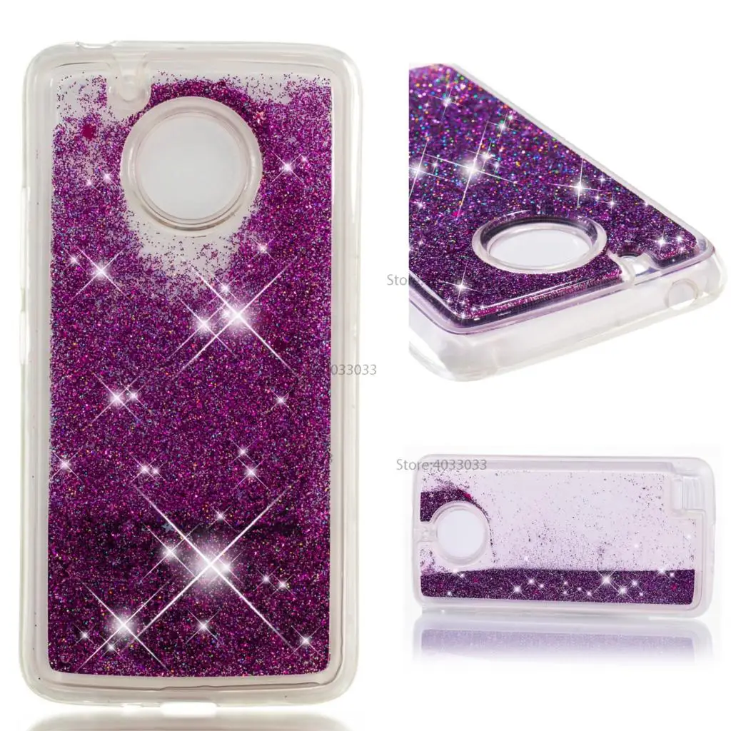 Case for Motorola Moto G5 XT1672 XT1676 Dynamic Flow Liquid Flash Crystal Clear Cover 5th Gen XT1677 XT1670 XT1675 |