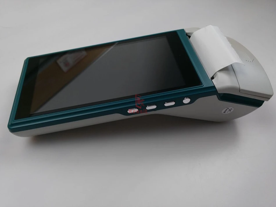 Получение принтер POS терминал оплаты kcosit h5501 Android 6.0 с 58 мм Термальность 1D 2d сканера