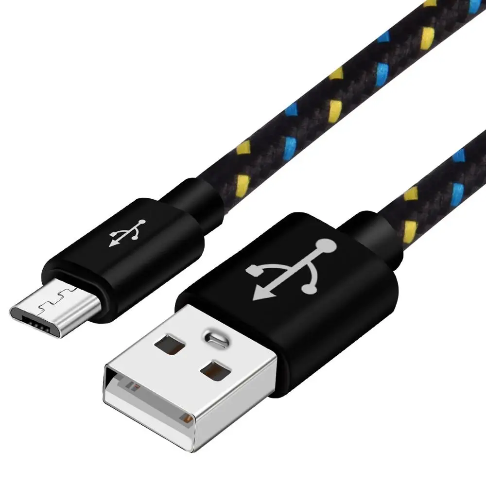 Кабель Micro USB Olaf кабель для быстрой зарядки и синхронизации данных Samsung Xiaomi Huawei HTC LG