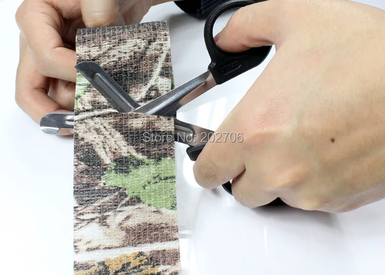 Медицинская бандажная ножницы из нержавеющей стали для спасения клеящиеся