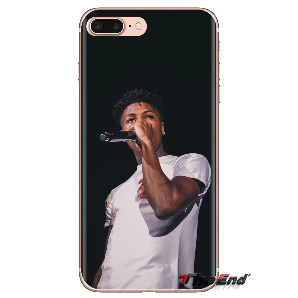 Youngboy никогда не сломал снова для iPod Touch Apple iPhone 4 4S 5 5S SE 5C 6 6S 7 8 X XR XS Plus MAX мягкие