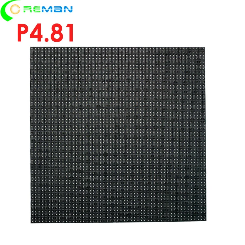 Бесплатная доставка комнатный rgb светодиодный панельный модуль p4.81 hd видеостены