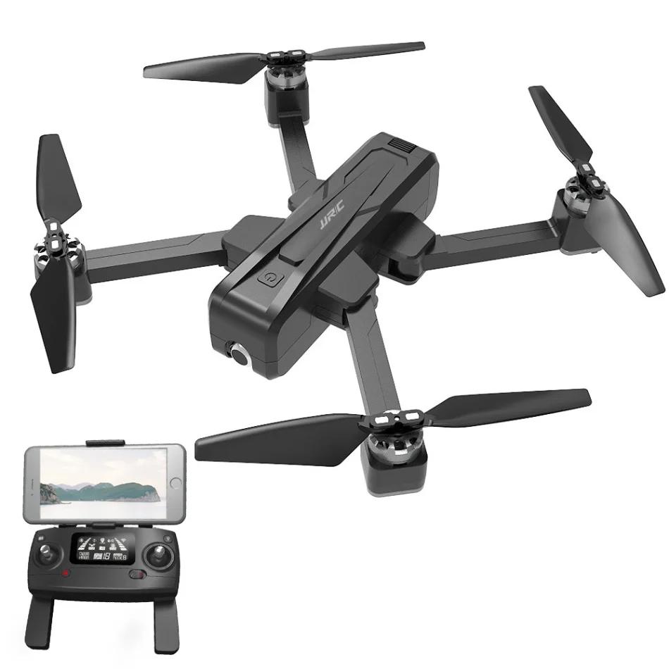 Квадрокоптер JJRC X11 Радиоуправляемый Дрон с Wi Fi GPS камерой 2K HD 20 минут полета 1600
