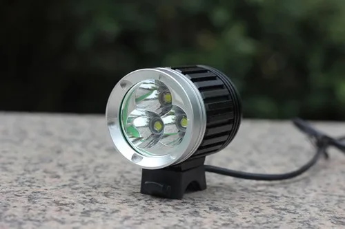 3800 Lumen 3T6 из светодиодов высокой мощности велосипедов свет для 3 * нью cree XM L T6 4 Mode с