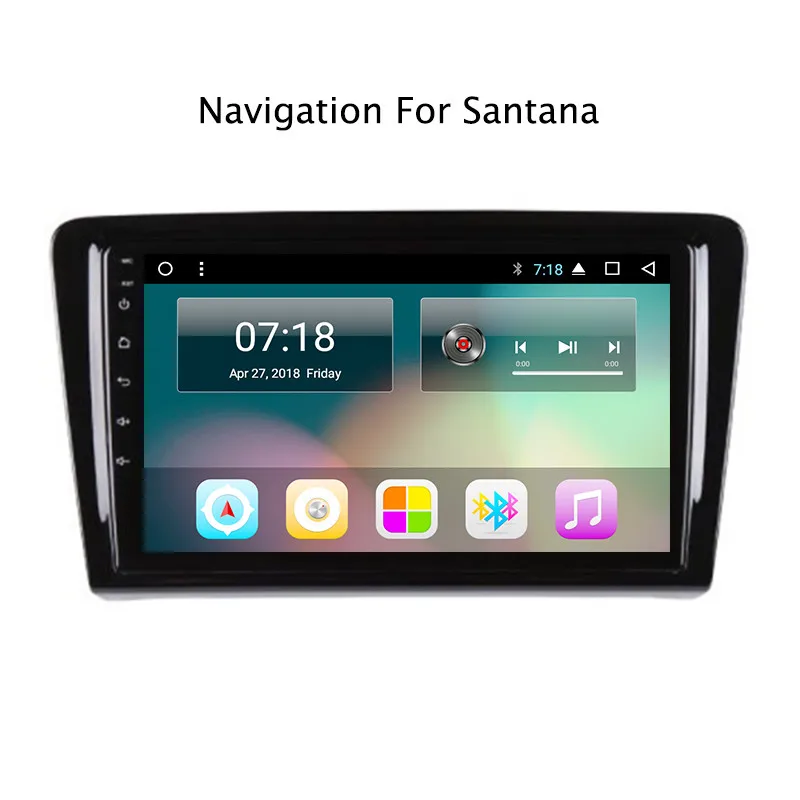 NAVITOPIA 9 дюймов четырехъядерный/Восьмиядерный Android 8 1 автомобильный DVD