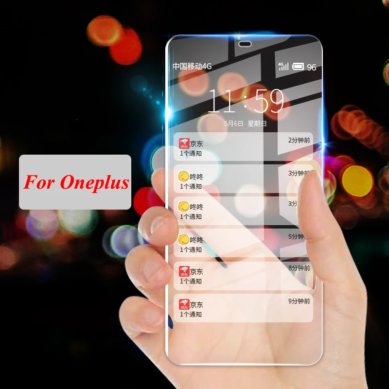 9H закаленное стекло для защиты экрана Oneplus 6 7 8 1 + 5T 6T 8T One Plus Nord N100 N