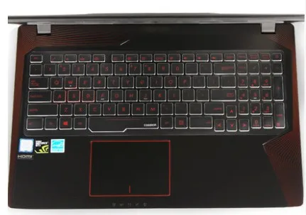 Прозрачная защитная крышка для ноутбука ASUS ROG GL753 GL753VD GL753VE 17 3 дюйма 2016