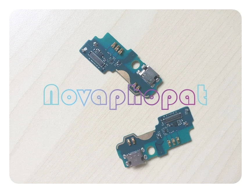 Novaphopat для ZTE Zmax Pro Z981 Микро зарядный порт разъем USB док станция зарядное устройство