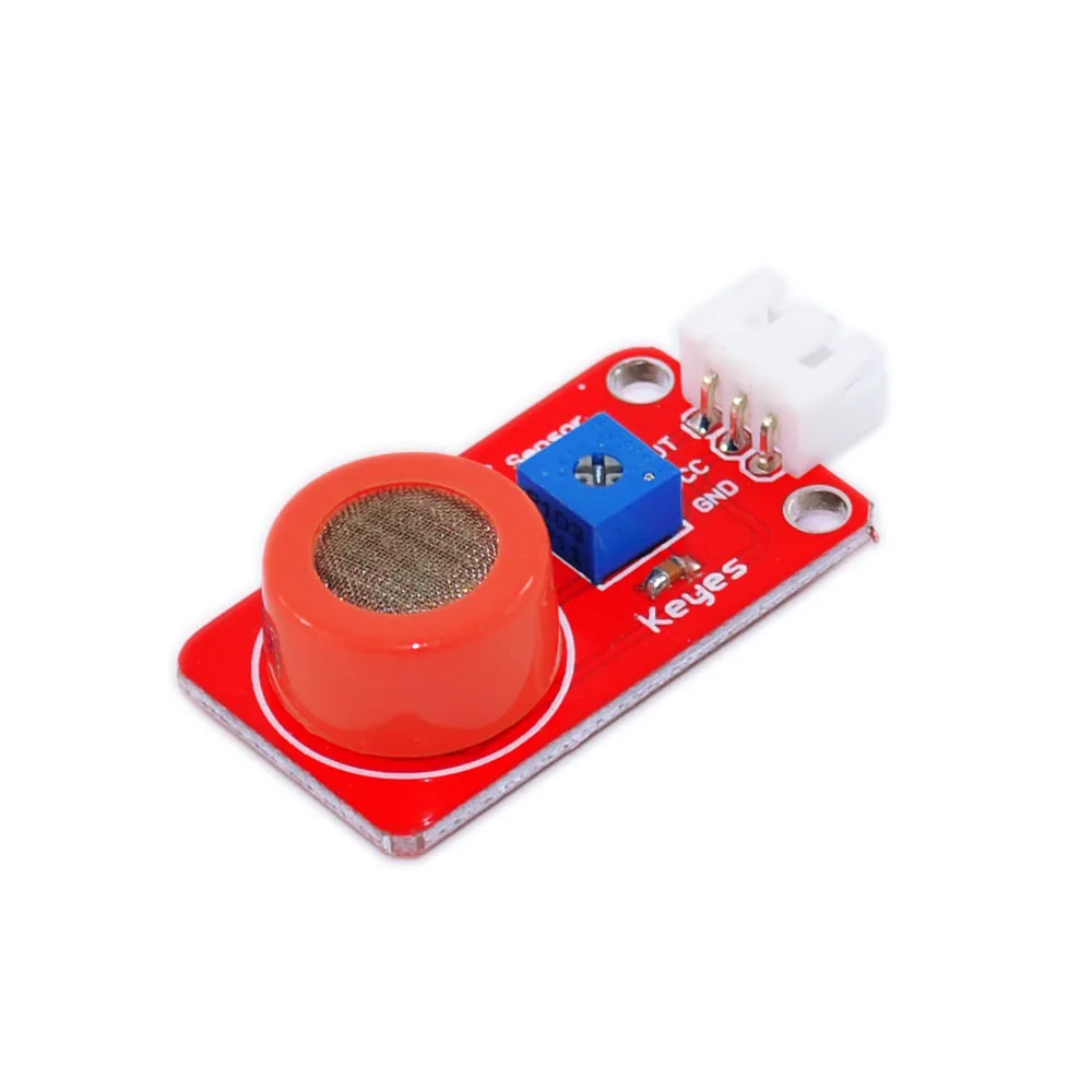Keyes MQ-3 спиртовой датчик красный с белыми клеммами для Arduinos | Компьютеры и офис
