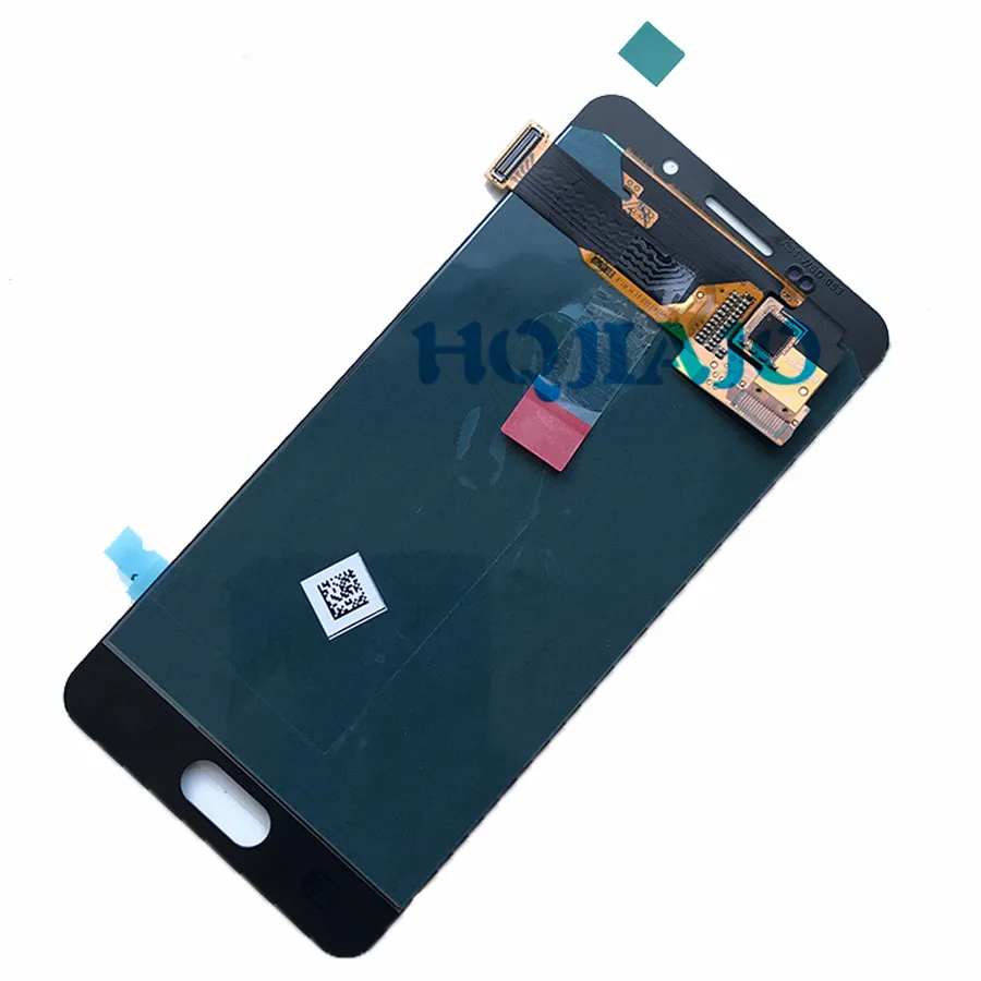 Тестовый ЖК-экран AMOLED для samsung Galaxy A310 сенсорный экран дигитайзер ЖК-дисплей для samsung A3 A310F A310M сборка TFT