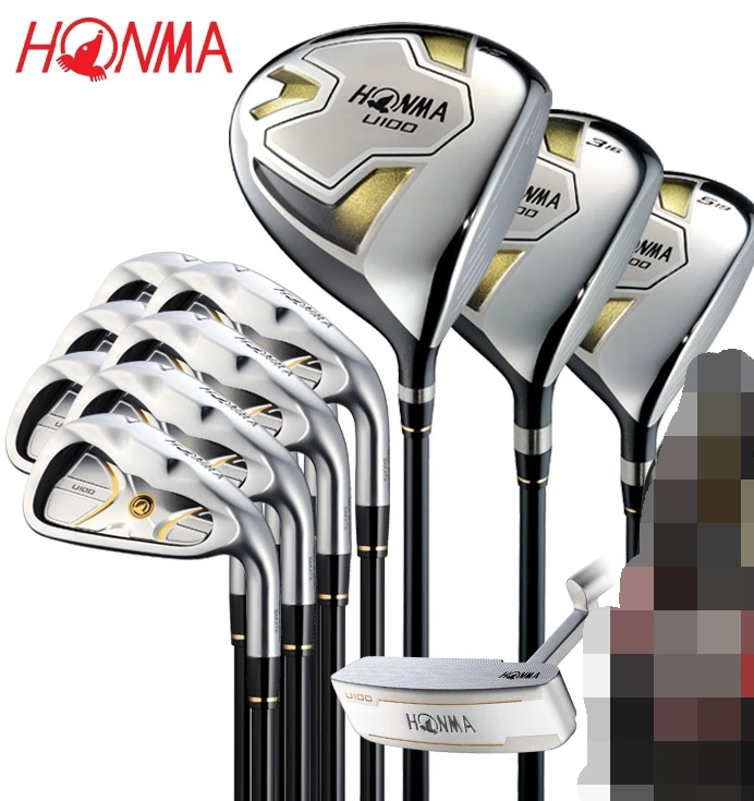 Playwell Honma U100 Мужской полный посылка гольфа Женский комплект для гольф клуба