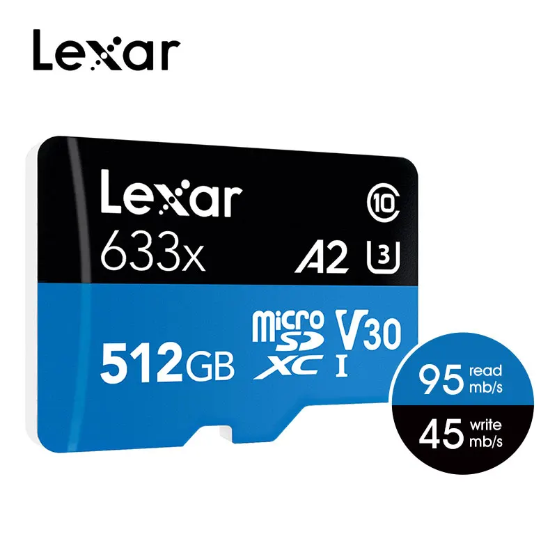 Карта памяти Lexar 95 МБ/с. 633x 2019 Гб 64 ГБ 512 128 256 | Компьютеры и офис