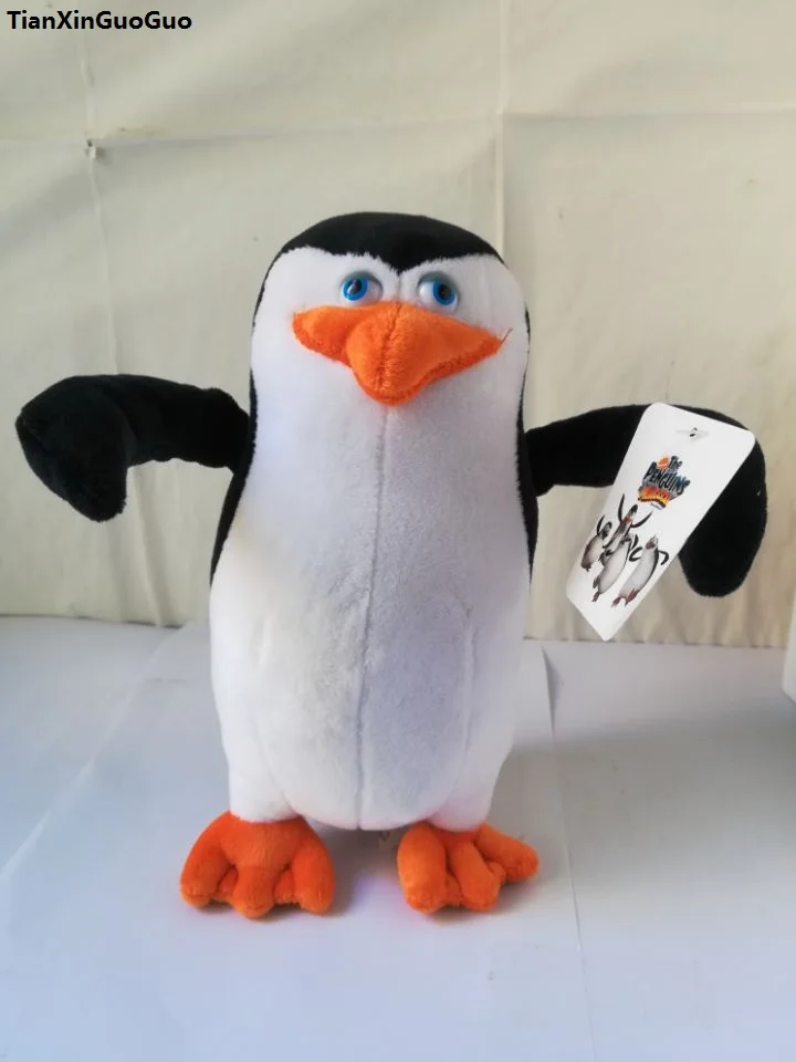 

about 25cm plush toy lovely penguin soft doll movie&tv character cartoon penguin kid's toy birthday gift w1898