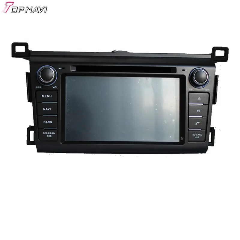 Topnavi 7 ''Восьмиядерный 2 Гб RAM Android 6 0 Автомобильный Радио Стерео GPS для TOYOTA RAV4 2013